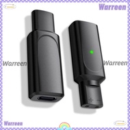 WARREEN Electric Shaver Converter, Display Light PVC Type-c Shaver Adapter, Overvoltage Protection 6