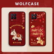 Realme 8/ 8 Pro Case Lucky HorseCNY