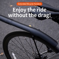 Bicycle Fender Ultralight Road Bicycle Mudguard Bicycle Adjustable Front Rear Wheel Fender Waterproo