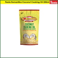 Fiesta Romantika Coconut Cooking Oil 200ml | Cooking Oil | Coconut Cooking Oil for Cooking | Coconut Oil | Coconut | Mantika