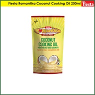 Fiesta Romantika Coconut Cooking Oil 200ml | Cooking Oil | Coconut Cooking Oil for Cooking | Coconut