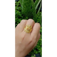 Promo cincin emas muda berat 15 gram size 7 dan 8 Limited
