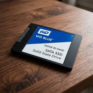 WD Blue 500GB 3D NAND SATA SSD 2.5吋 ...
