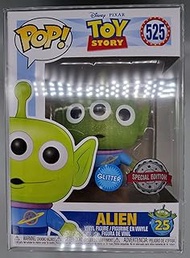 Funko Pop! Disney Pixar Toy Story Alien Glitter Exclusive #525