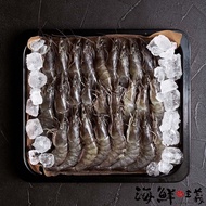 【海鮮主義】 南美進口鮮美生白蝦6盒組(800g±10%/盒 約40~48隻 規格50/60)