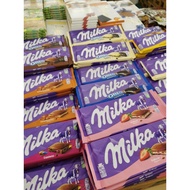 Milka Chocolate Bar 100g