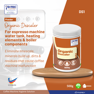 Averex D-TEC Organic Descaler DS1 – Organic Acid Descaler Powder for Coffee Machines & Kettles (500g