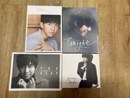 Lee Seunggi 李昇基 CD/Album - And.../Tonight/The Best/Shadow (會提供CD盒)