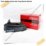 Kenda Inner Tube Size 700 x 23/25c Bicycle Inner Tube Model FV 80mm