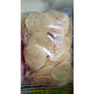 Opak ubi / KEMPLANG ubi sweet potato crackers @ 250gr/ pack