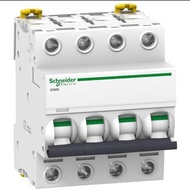 Mcb ic60n 4p 25a schneider