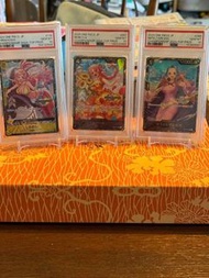 One Piece Championship 2024 Top Prize 卡牌, 海賊王 ,鑑定卡, 遊戲卡 , 女主角