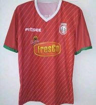 LOKAL MERAH Persiga Trenggalek Liga 3 Home East Java 2019 Red Printing Latest Local Jersey