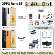 OPPO RENO 8T 5G &amp; 4G 8/256 8/128 | OPPO RENO8 T RENO 8T PRO RESMI - 8T 4G Orange, No bonus