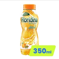 floridina orange minuman rasa jeruk orange pulpi coco bitz 350ml