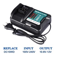 MellWin 12V 6.0Ah แบตเตอรี่ลิเธียม BL1015 BL1040 BL1021 BL1016มาคิตะ BL1040B เครื่องมือ12V แบตเตอรี