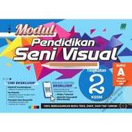 Sasbadi 2024: Modul Pendidikan Seni Visual: Tingkatan 2 (Buku A + B) ME24MPS2 9789837737327