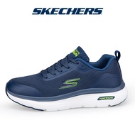 Skechers สเก็ตเชอร์ส รองเท้าผู้ชาย รองเท้าวิ่ง Men GOrun Consistent Vivid Horizon Running Shoes - 799165-NVY Hyper Burst Sports Sneakers Air-Cooled Goga Mat M-STRIKE Women GOwalk Speed Walker Walking Shoes