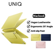 UNIQ Lyden Versa Vegan Leatherette Macbook Neo / Macbook Air 13 Case