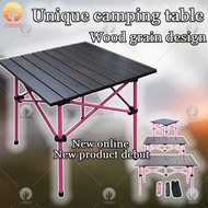 Folding Table Outdoor folding tables Aluminum alloy 52CM/95CM/120CM Meja portable picnic table