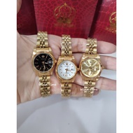 PROKING WOMEN'S GOLD WATCH WITH DATE