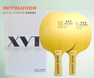 Original Lightest   XVT   BALSA  Carbon   Table Tennis paddle/ Table Tennis Blade  Hinoki Wood+Basla