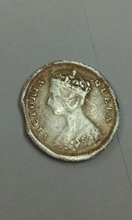 1899年香港一毫缺角