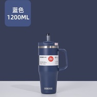 กระบอกน้ำเก็บอุณหภูมิร้อนเย็ DODGE รุ่นใหม่มาแรง 2แบบใน การดื่มกระบอกน้ำสแตนเลส1200ML/900MLน้ำ แบบพก