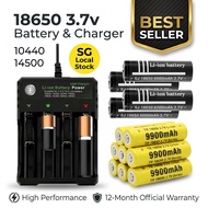 18650 (3.7V,4.2V) Lithium Li-ion Rechargeable Battery