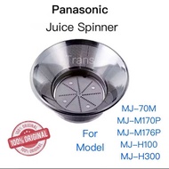 PANASONIC ORIGINAL JUICE SPINNER (AJ08QK5200-1) FOR MODEL MJ-H300 MJ-70M MJ-M170P MJ-H100 MJ-M176P 💯