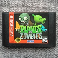 [Xiaobawang Game Card] GENESIS MD Game Card < Plants vs Zombies > GENESIS Plants vs Zombies