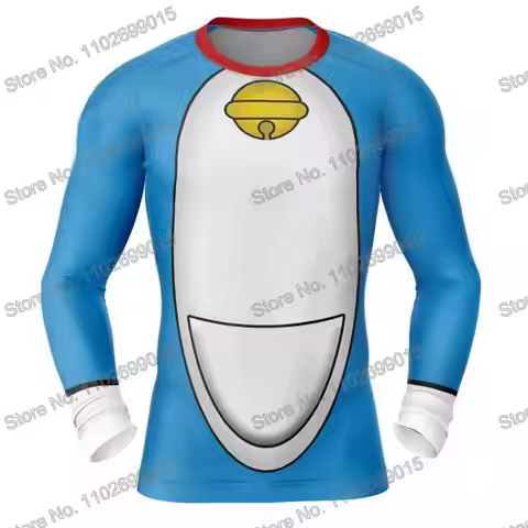 Ding Dang Diving T-Shirt Tight Long Sleeve Rash Guard BJJ MMA Swimwear Men Surf Clothing Beach Float