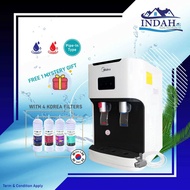 🇲🇾 Ready Stock 💕Midea Hot &amp; Cold Mild Alkaline Water Dispenser 1664 with 4 Patented Korea Filter