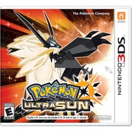 [PC Emulator/Android/3DS] Pokemon Ultra Sun / Pokemon Ultra Moon Digital Game (cia/3ds)