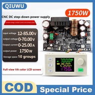 QIUWU XY7025แปลงไฟฟ้ามี25A 1750W ระบบ CNC มีเสถียรภาพตัวแปลงแหล่งจ่ายไฟ CC CV แรงดันคงที่โมดูล step-