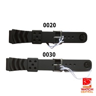 Seiko Diver’s Rubber Watch Strap Replacement with Rubber Keeper (20, 22)