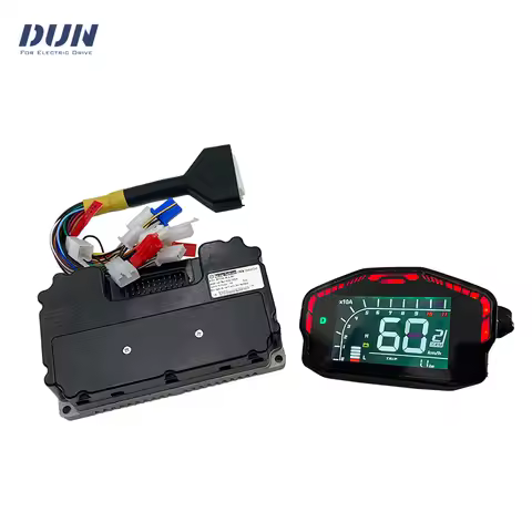 Nanjing Fardriver ND72200 48V-72V 55A Peak 200A 800W-1500W BLDC Sine Wave Motor Controller with DKD 