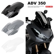 For Honda ADV 350 Adv350 ADV350 adv350 2022 2023 Windshield Windscreen Wind Shield Screen Deflector 
