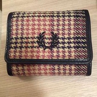 🈹多格Fred Perry 銀包 Wallet