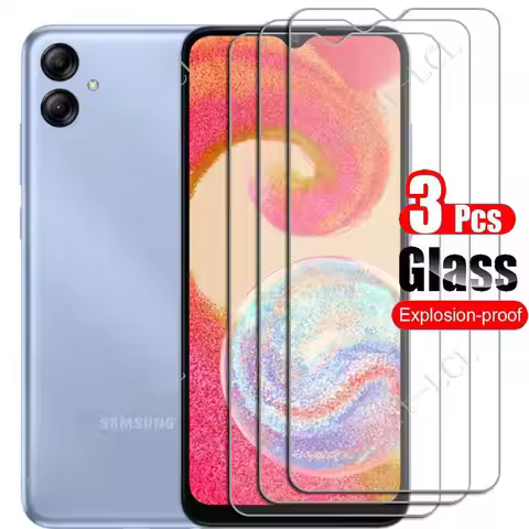 1-3PCS Tempered Glass For Samsung Galaxy A04e A04 6.5" Protective Film ON GalaxyA04e GalaxyA04 SM-A0