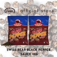 SWISS BEAR BLACK PEPPER SAUCE | SOS LADA HITAM | 1KG