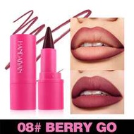 This Matte 2-In-1 Lip Liner Glides On Easily And Stays Put Without Fading. The Tapered Tip Makes It 