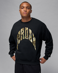 Jordan Brooklyn Men's French Terry Realtree Crew-Neck Sweatshirt