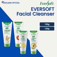 Eversoft Facial Cleanser (120g / 195g) - (Avocado / Ginkgo / Oat Milk Rice Water / Tomato) | We Care