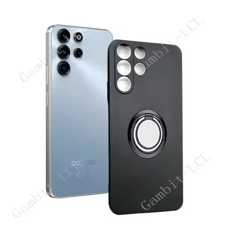 For Doogee B10 Pro 2026 DoogeeB10Pro B10Pro 6.63" Back Ring Holder Bracket Phone Case Smartphone TPU