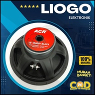 Include PPN! Speaker ACR 15 Inch ACR 15600+ Black ACR Fullrange 15