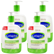 Cetaphil 舒特膚 長效潤膚乳液 無香  591ml  4瓶
