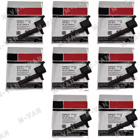 1/8Pcs High Quality DG-521 8L3Z12029A DG521 Ignition Coils For Lincoln Mercury 5.4L 8L3Z-12029-A