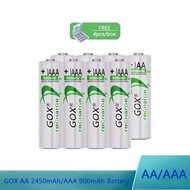 GOX AA /AAA Ni-MH Rechargeable Battery