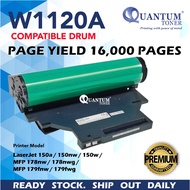 Compatible Drum 120A W1120A for HP 150a 150w 150nw MFP M178nw 178nwg 179fnw 179fwg Printer
